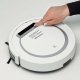 Ariete 2718/1, Robot Xclean Aspirapolvere con Telecomando, Autonomia 2 h, Programmi automatici, Rientro alla base di ricarica, Bianco 3