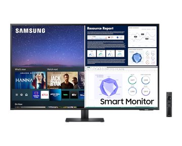 Samsung LS43AM700UUXEN Monitor PC 109,2 cm (43") 3840 x 2160 Pixel 4K Ultra HD Nero