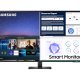 Samsung LS43AM700UUXEN Monitor PC 109,2 cm (43