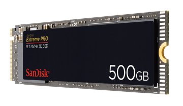 SanDisk ExtremePRO 500 GB M.2 PCI Express 3.0 NVMe