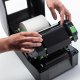 Brother BWS-1D300-110 nastro per stampante Nero 4