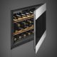 Smeg Classica Cantina vini CVI321X3 Acciaio Inox 5