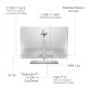 HP EliteOne 800 G6 Intel® Core™ i9 i9-10900 68,6 cm (27