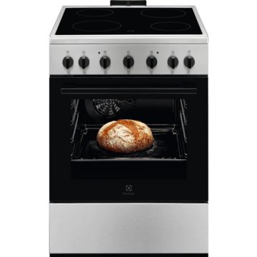 Electrolux LKR620002X Cucina Elettrico Ceramica Acciaio inox