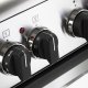 De’Longhi PGVX 96 ED2 cucina Elettrico/Gas Gas Acciaio inox 3