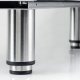 De’Longhi PGVX 96 ED2 cucina Elettrico/Gas Gas Acciaio inox 6