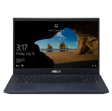 ASUS RX571GT-BQ933T Intel® Core™ i5 i5-9300H Computer portatile 39,6 cm (15.6") Full HD 16 GB DDR4-SDRAM 512 GB SSD NVIDIA® GeForce® GTX 1650 Wi-Fi 6 (802.11ax) Windows 10 Home Nero