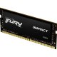 Kingston Technology FURY 16GB 2666MT/s DDR4 CL15 SODIMM 1Gx8 Impact 2