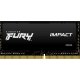 Kingston Technology FURY 16GB 2666MT/s DDR4 CL15 SODIMM 1Gx8 Impact 3
