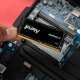 Kingston Technology FURY 16GB 2666MT/s DDR4 CL15 SODIMM 1Gx8 Impact 7