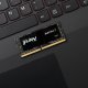 Kingston Technology FURY 16GB 2666MT/s DDR4 CL15 SODIMM 1Gx8 Impact 8