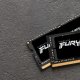 Kingston Technology FURY 16GB 2666MT/s DDR4 CL15 SODIMM 1Gx8 Impact 10