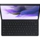 Samsung Book Cover Keyboard per Galaxy Tab S7+ | S7 FE | Tab S8+, Black 13