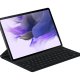 Samsung Book Cover Keyboard per Galaxy Tab S7+ | S7 FE | Tab S8+, Black 4