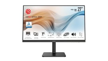 MSI Modern MD271P Monitor PC 68,6 cm (27") 1920 x 1080 Pixel Full HD LCD Nero