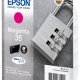 Epson Padlock Singlepack Magenta 35 DURABrite Ultra Ink 3