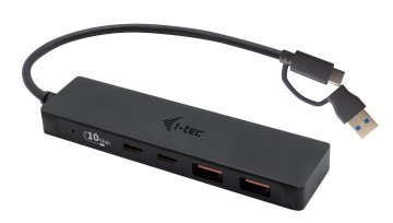 i-tec Metal USB-C HUB 2x USB 3.0 + 2x USB-C