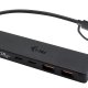 i-tec Metal USB-A/USB-C HUB 2x USB 3.0 + 2x USB-C (10 Gbps) 2