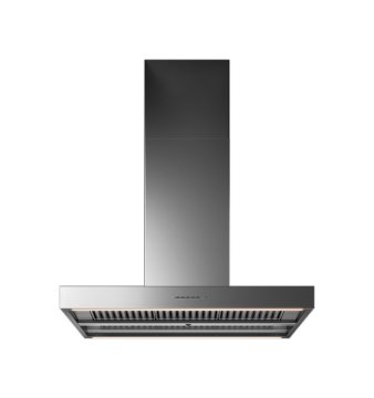 Falmec Plane No-Drop Cappa aspirante a isola Acciaio inox 800 m³/h