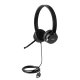 Lenovo 4XD0X88524 cuffia e auricolare Cablato A Padiglione Ufficio Nero 2