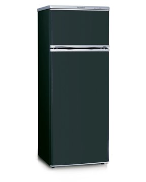 Severin KS 9794 frigorifero con congelatore Libera installazione 209 L E Nero