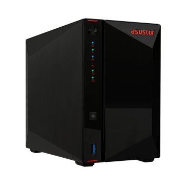 Asustor Nimbustor 2 AS5202T NAS Desktop Intel® Celeron® J4005 2 GB DDR4 0 TB ADM Nero