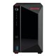 Asustor Nimbustor 2 AS5202T NAS Desktop Intel® Celeron® J4005 2 GB DDR4 0 TB ADM Nero 3