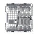 Hotpoint Ariston Lavastoviglie da incasso HIS 7040 WEL 13