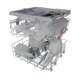 Hotpoint Ariston Lavastoviglie da incasso HIS 7040 WEL 14