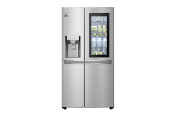 LG GSX960NSCZ frigorifero side-by-side Libera installazione 625 L F Acciaio inox