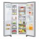 LG GSX960NSCZ frigorifero side-by-side Libera installazione 625 L F Acciaio inox 12