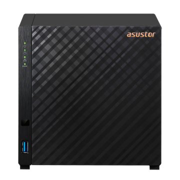 Asustor AS1104T NAS Compatta ARM RTD1296 1 GB DDR4 0 TB ADM Nero