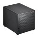 Asustor AS1104T NAS Compatta ARM RTD1296 1 GB DDR4 0 TB ADM Nero 3