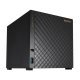 Asustor AS1104T NAS Compatta ARM RTD1296 1 GB DDR4 0 TB ADM Nero 4