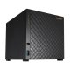 Asustor AS1104T NAS Compatta Collegamento ethernet LAN Nero RTD1296 4