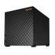 Asustor AS1104T NAS Compatta ARM RTD1296 1 GB DDR4 0 TB ADM Nero 5