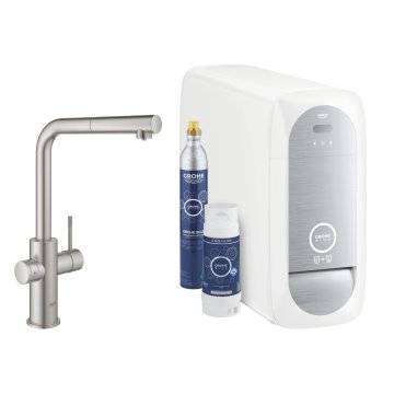 GROHE Blue Home Acciaio inox