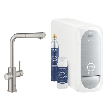 GROHE Blue Home Acciaio inossidabile