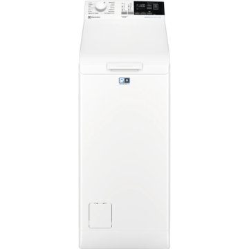 Electrolux EW6T463L lavatrice Caricamento dall'alto 6 kg 1251 Giri/min Bianco
