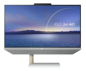 ASUS Zen AiO A5400WFAK-WA021R Intel® Core™ i5 i5-10210U 60,5 cm (23.8") 1920 x 1080 Pixel PC All-in-one 8 GB DDR4-SDRAM 256 GB SSD Windows 10 Pro Oro, Bianco