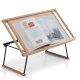Foppapedretti Vassoio Leggio Breakfast Noce 5
