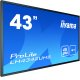 iiyama LH4342UHS-B3 visualizzatore di messaggi Pannello piatto per segnaletica digitale 108 cm (42.5