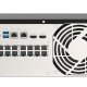 QNAP QGD-3014-16PT-8G switch di rete Gestito Gigabit Ethernet (10/100/1000) Supporto Power over Ethernet (PoE) Nero 7