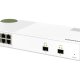 QNAP QSW-M2108-2S switch di rete Gestito L2 2.5G Ethernet (100/1000/2500) Grigio 7