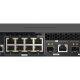 QNAP QSW-M2108R-2C switch di rete Gestito L2 2.5G Ethernet (100/1000/2500) Supporto Power over Ethernet (PoE) Nero 2