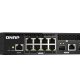QNAP QSW-M2108R-2C switch di rete Gestito L2 2.5G Ethernet (100/1000/2500) Supporto Power over Ethernet (PoE) Nero 3