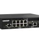 QNAP QSW-M2108R-2C switch di rete Gestito L2 2.5G Ethernet (100/1000/2500) Supporto Power over Ethernet (PoE) Nero 4