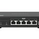 QNAP QSW-1105-5T switch di rete Non gestito Gigabit Ethernet (10/100/1000) Nero 2