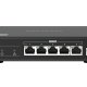 QNAP QSW-1105-5T switch di rete Non gestito Gigabit Ethernet (10/100/1000) Nero 2
