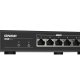 QNAP QSW-1105-5T switch di rete Non gestito Gigabit Ethernet (10/100/1000) Nero 4